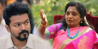 அண்ணாவை பின்பற்றும் நிறைய கட்சிகள் இருக்கிறது.. விஜய் எதற்கு ?  தமிழிசை கேள்வி